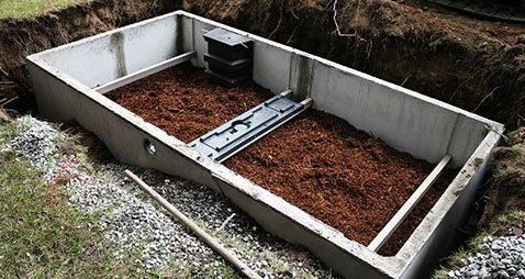 septic tank